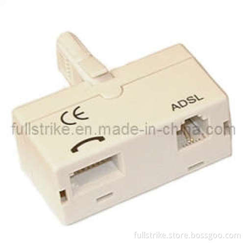 3 Way ADSL Moden Splitter